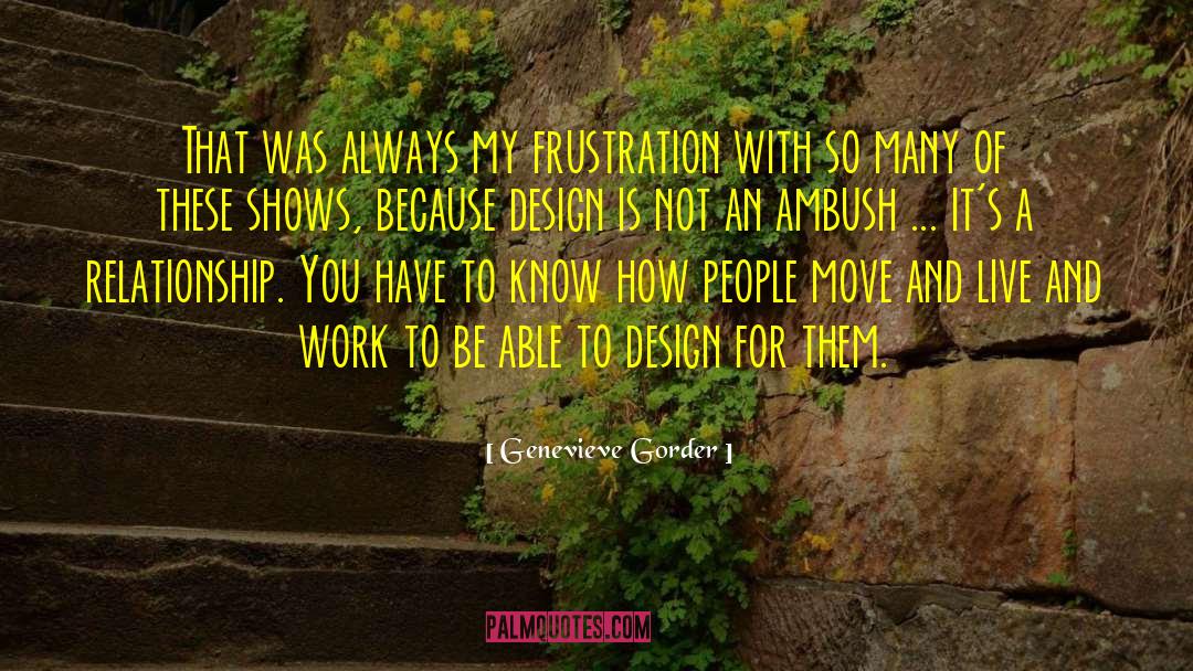 Northington Design quotes by Genevieve Gorder