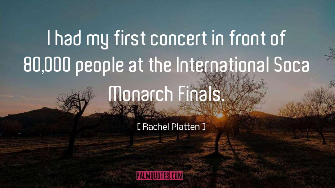 Northwards Concert quotes by Rachel Platten