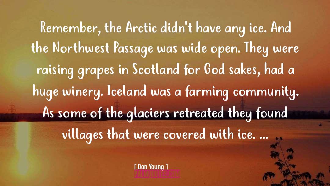 Northwest Passage quotes by Don Young