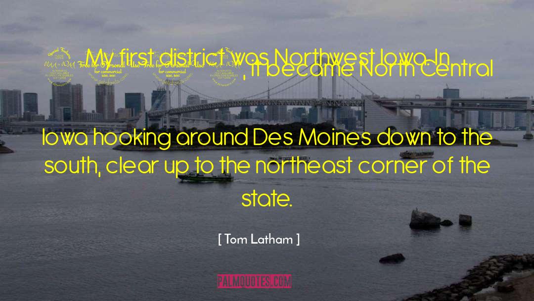 Northwest quotes by Tom Latham