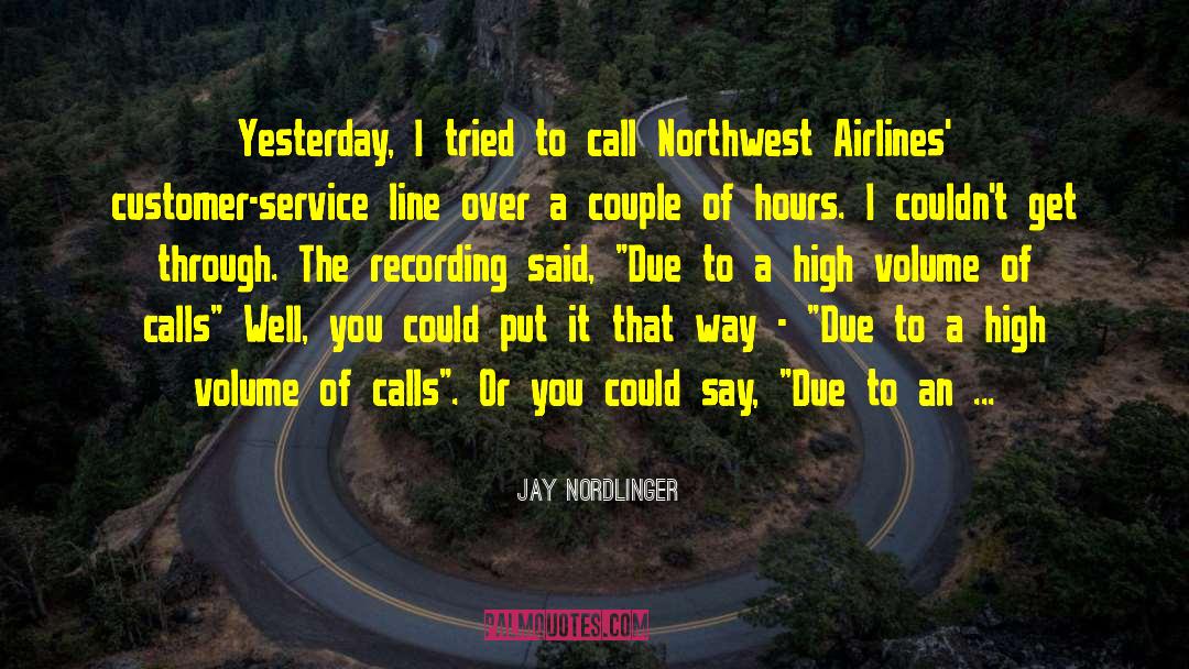 Northwest quotes by Jay Nordlinger