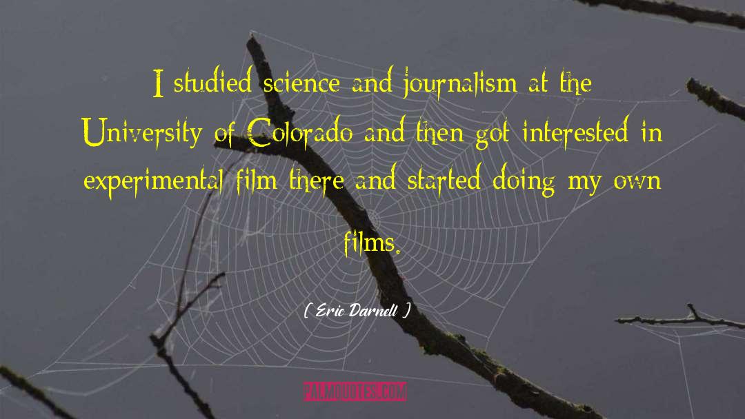 Northwestern University quotes by Eric Darnell