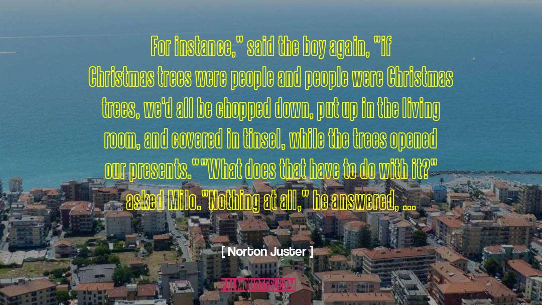 Norton quotes by Norton Juster