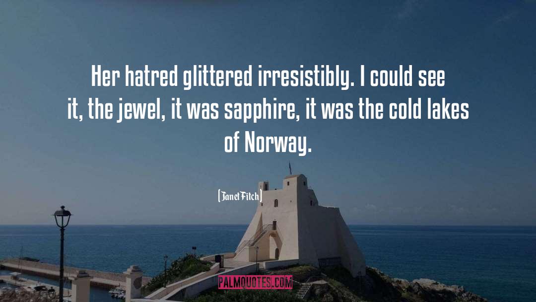 Norway quotes by Janet Fitch