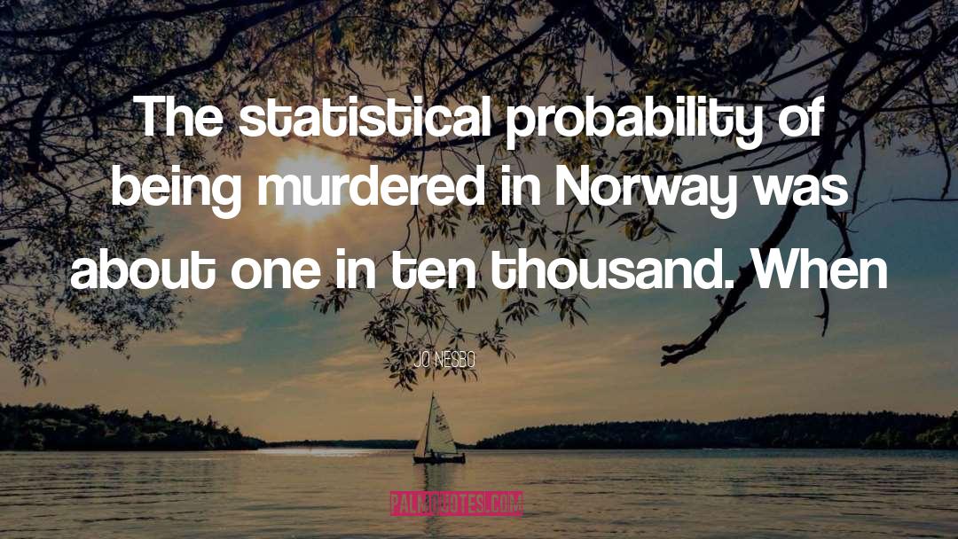 Norway quotes by Jo Nesbo