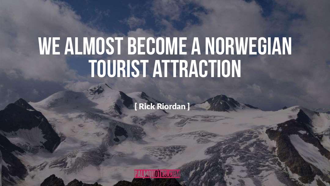 Norway quotes by Rick Riordan