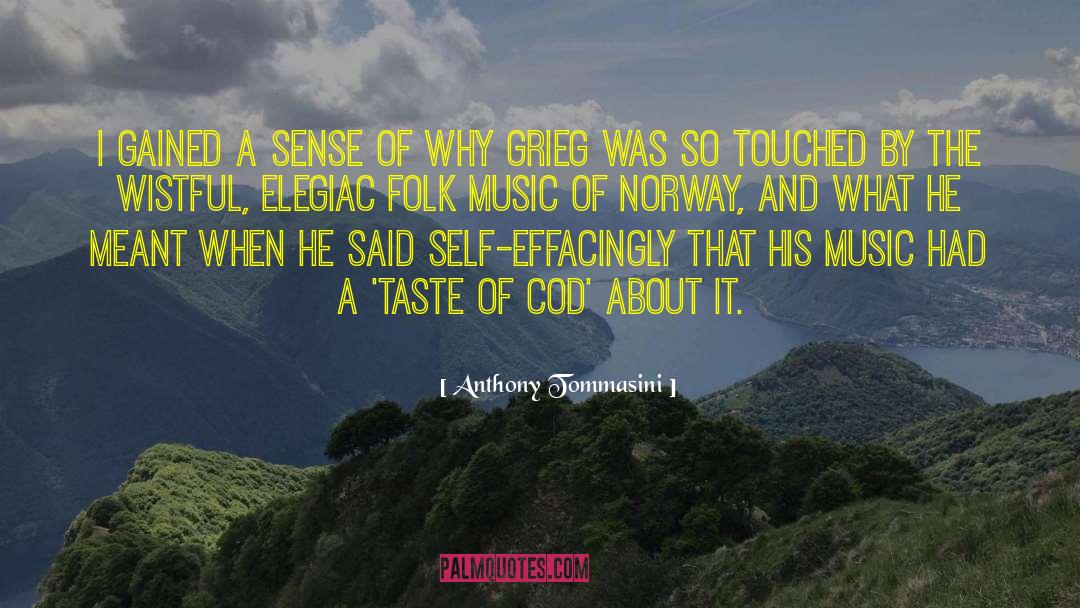 Norway quotes by Anthony Tommasini