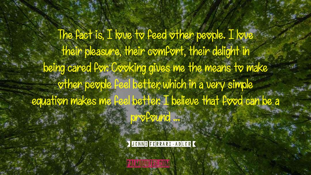 Norwegian Cooking Food quotes by Jenni Ferrari-Adler