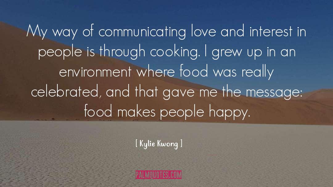 Norwegian Cooking Food quotes by Kylie Kwong