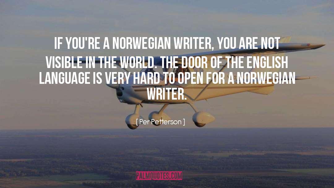 Norwegian quotes by Per Petterson