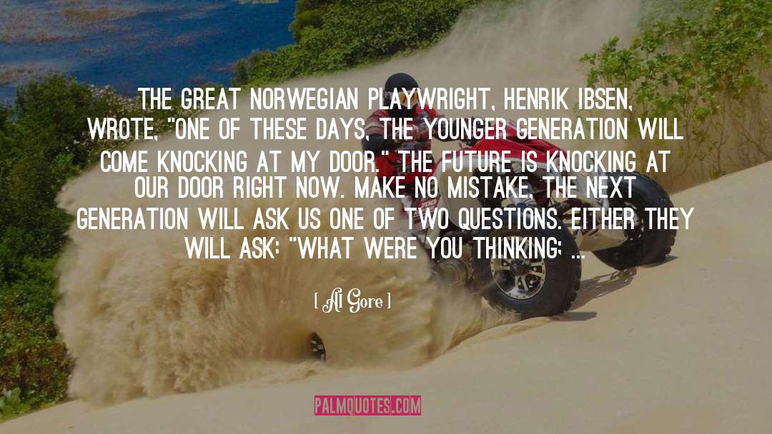 Norwegian quotes by Al Gore