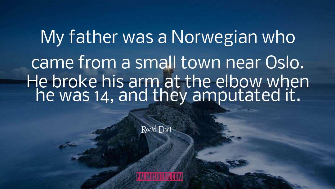 Norwegian quotes by Roald Dahl