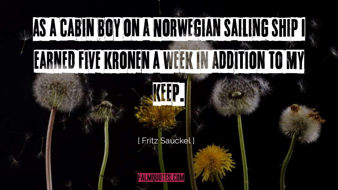 Norwegian quotes by Fritz Sauckel