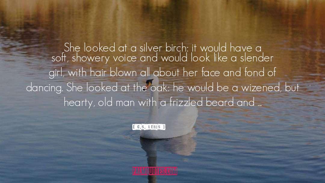 Norwegian Wood Girl quotes by C.S. Lewis