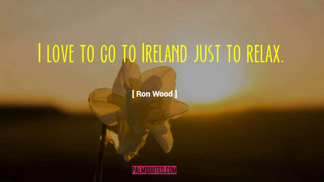 Norwegian Wood quotes by Ron Wood