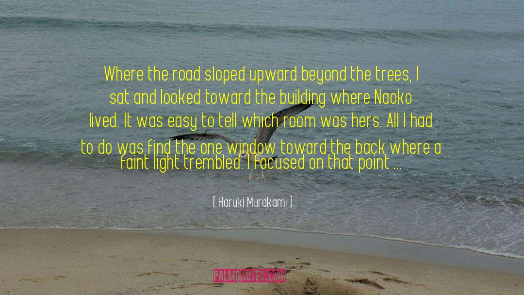 Norwegian Wood quotes by Haruki Murakami