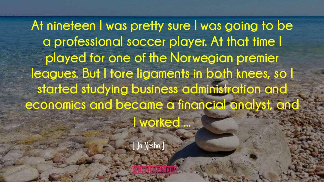 Norwegians quotes by Jo Nesbo