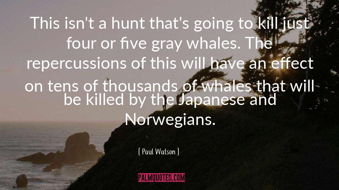 Norwegians quotes by Paul Watson