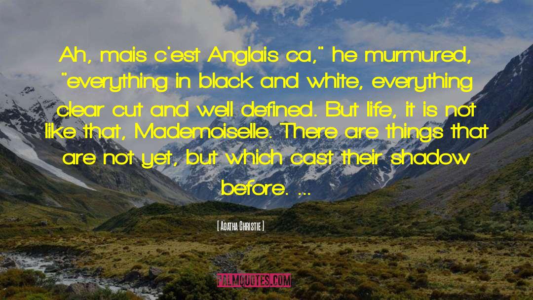 Nos Anglais quotes by Agatha Christie