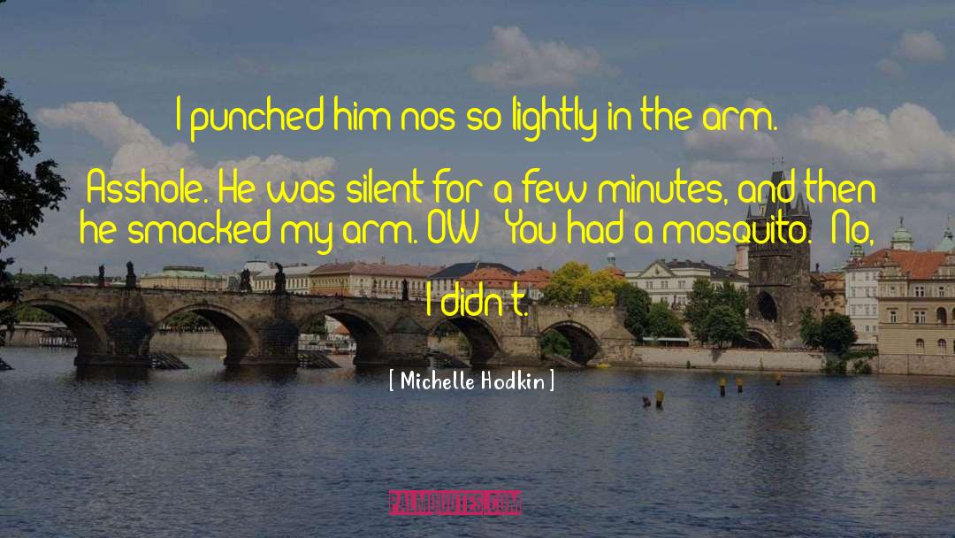 Nos Anglais quotes by Michelle Hodkin