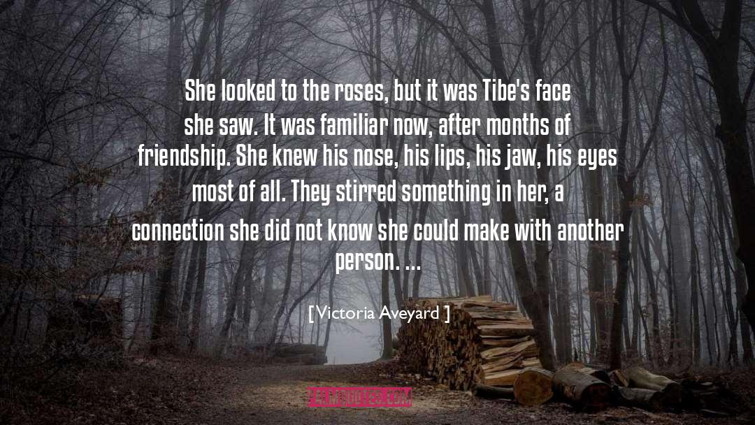 Nose Poking quotes by Victoria Aveyard
