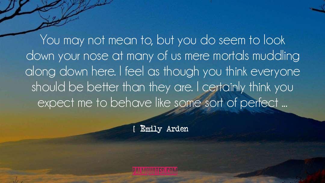 Nose quotes by Emily Arden