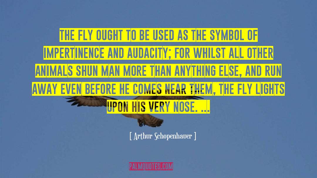 Noses quotes by Arthur Schopenhauer