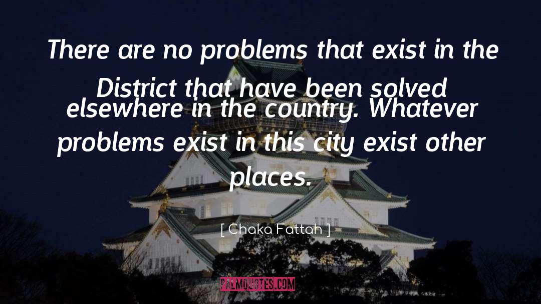 Nostalgia District quotes by Chaka Fattah