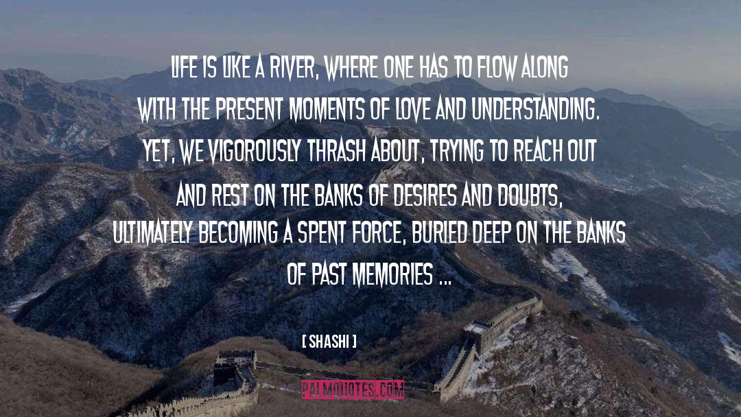 Nostalgia Love Memories quotes by Shashi