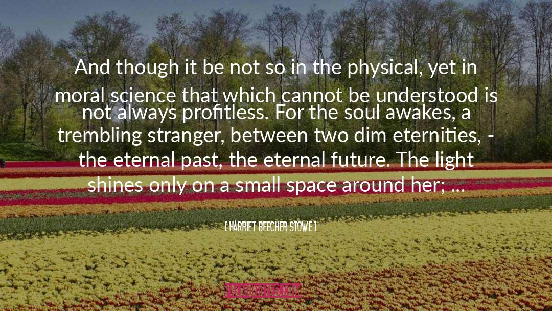 Nostalgic For The Future quotes by Harriet Beecher Stowe