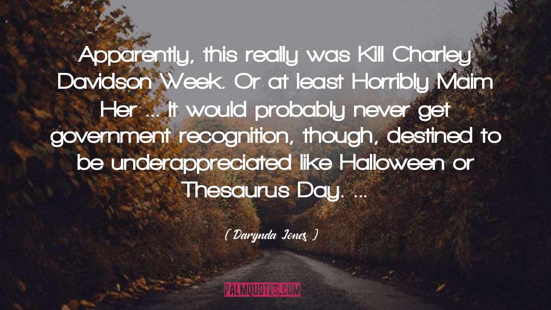 Nostalgic Halloween quotes by Darynda Jones