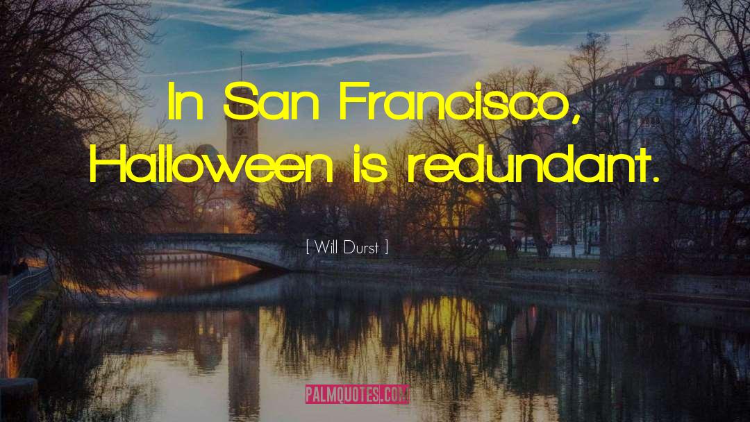 Nostalgic Halloween quotes by Will Durst