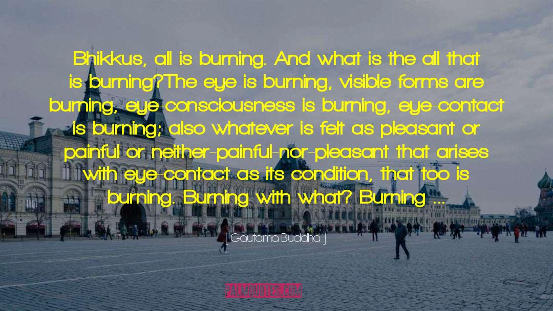 Nostrils Burning quotes by Gautama Buddha