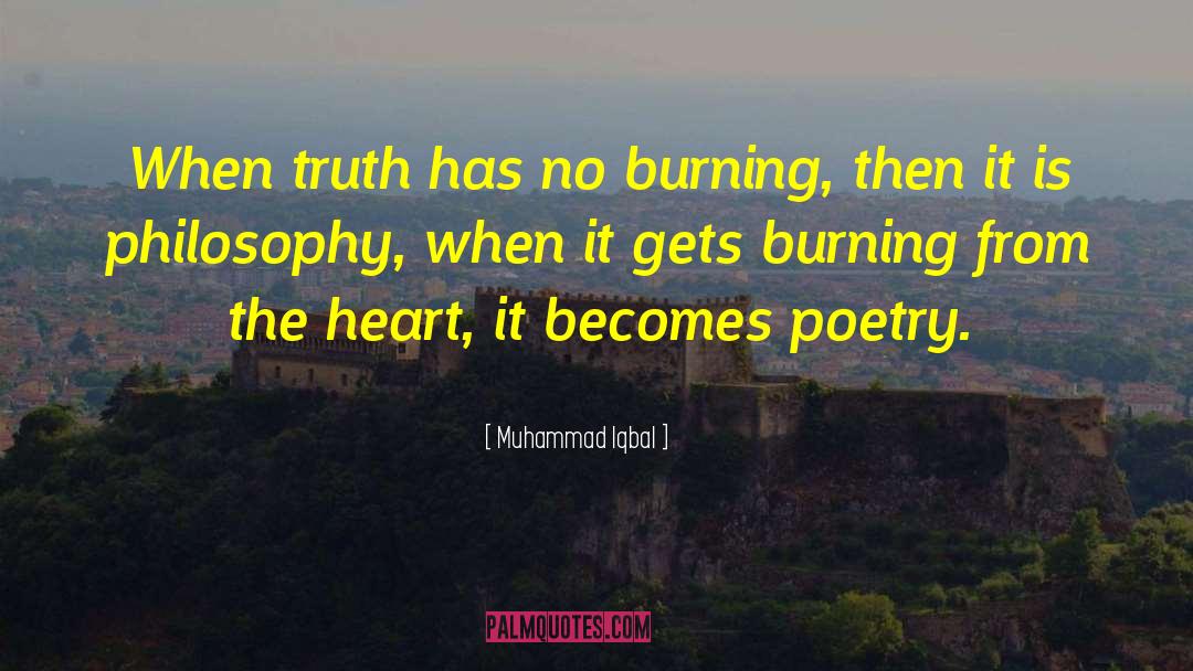 Nostrils Burning quotes by Muhammad Iqbal