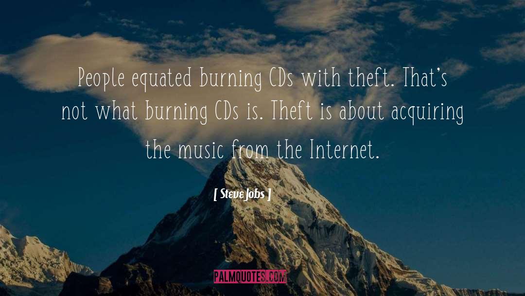 Nostrils Burning quotes by Steve Jobs