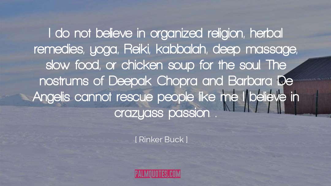 Nostrums quotes by Rinker Buck