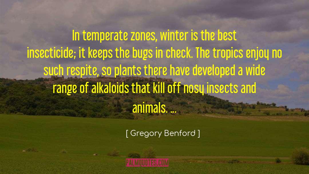 Nosy quotes by Gregory Benford