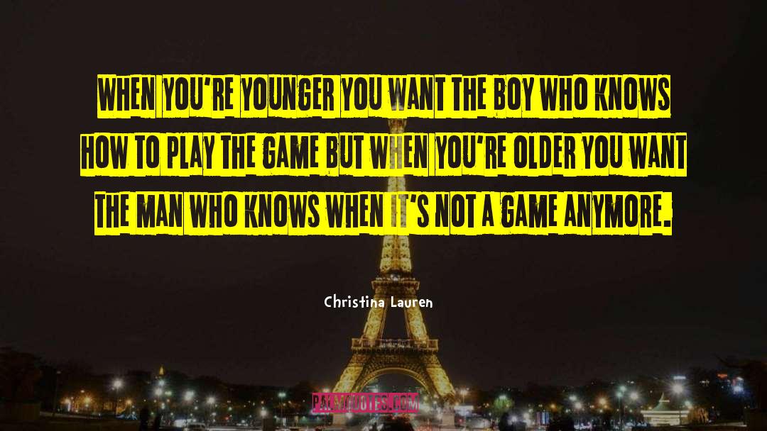 Not A Game quotes by Christina Lauren