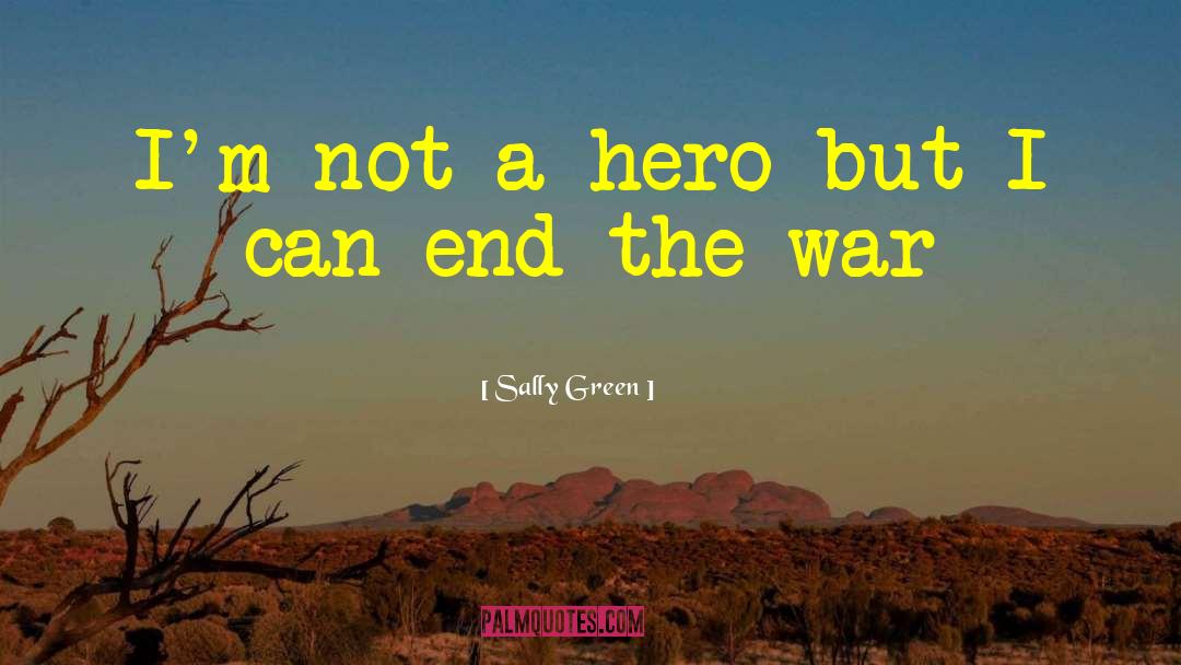 Not A Hero quotes by Sally Green