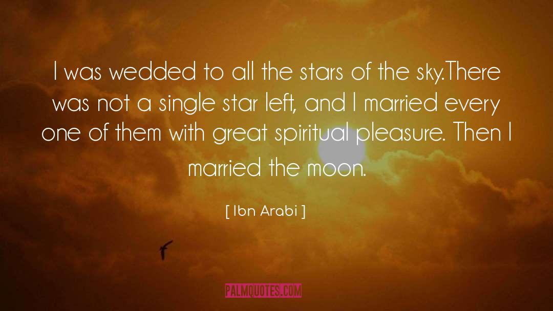 Not A Horror quotes by Ibn Arabi