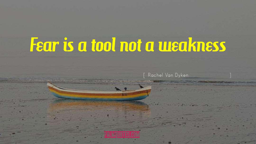 Not A Weakness quotes by Rachel Van Dyken