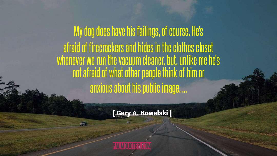 Not Afraid Of Death quotes by Gary A. Kowalski