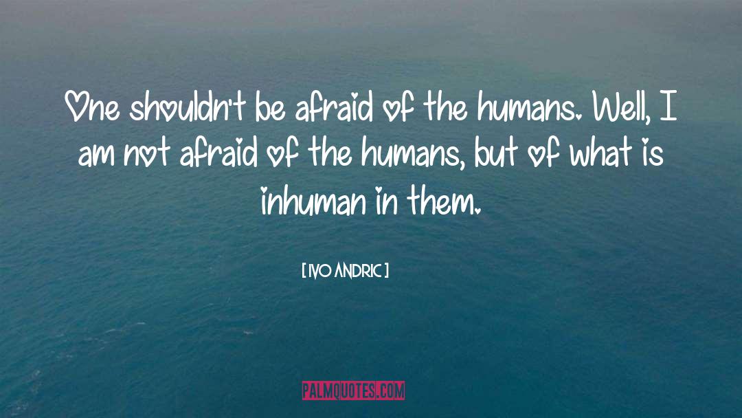 Not Afraid Of Death quotes by Ivo Andric