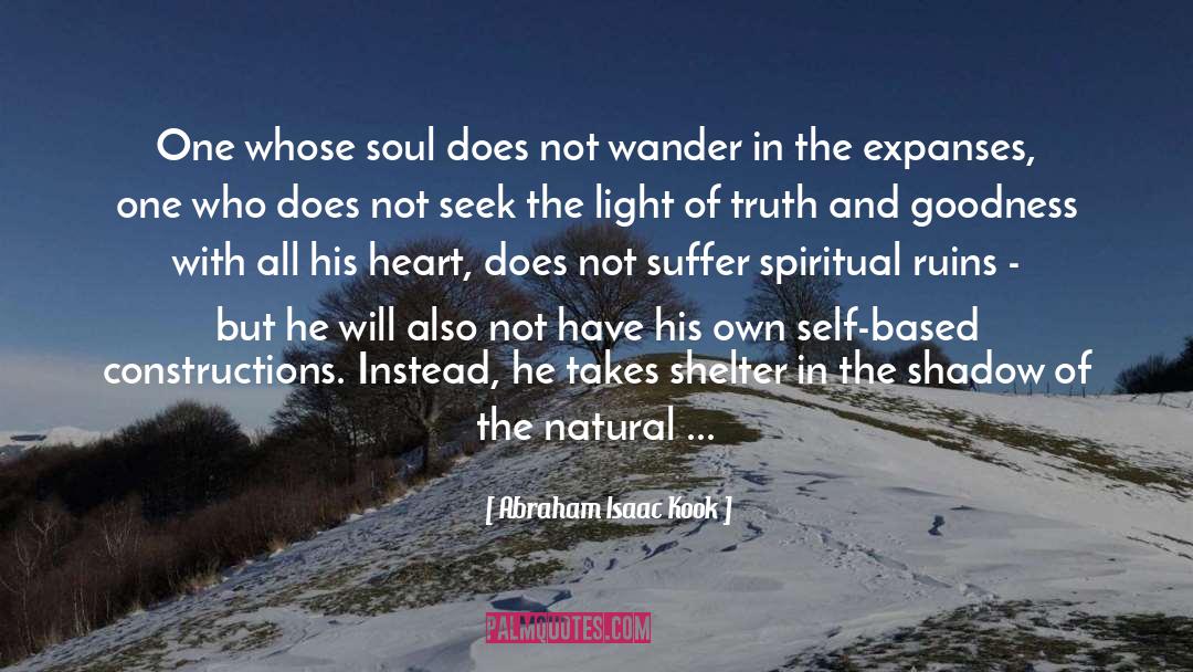 Not All Who Wander Are Lost quotes by Abraham Isaac Kook