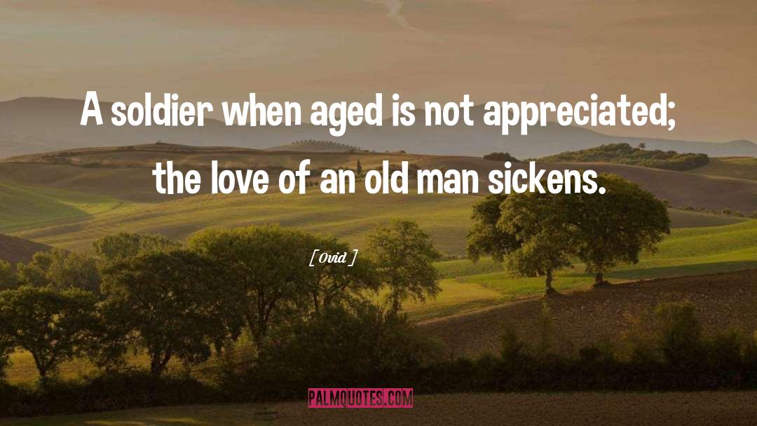 Not Appreciated quotes by Ovid