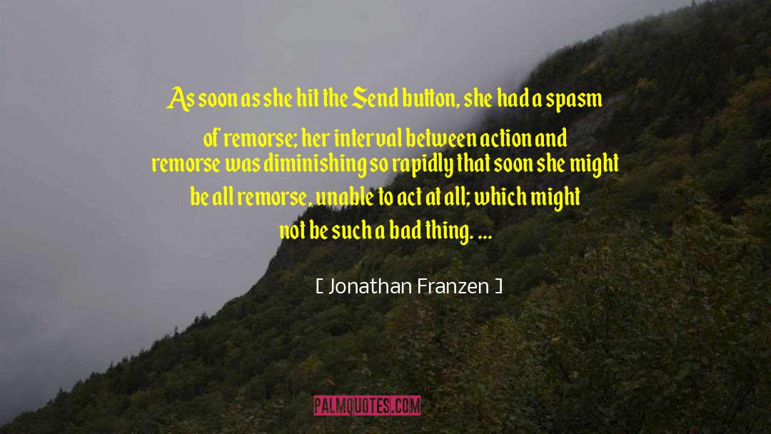 Not At All Sweet quotes by Jonathan Franzen