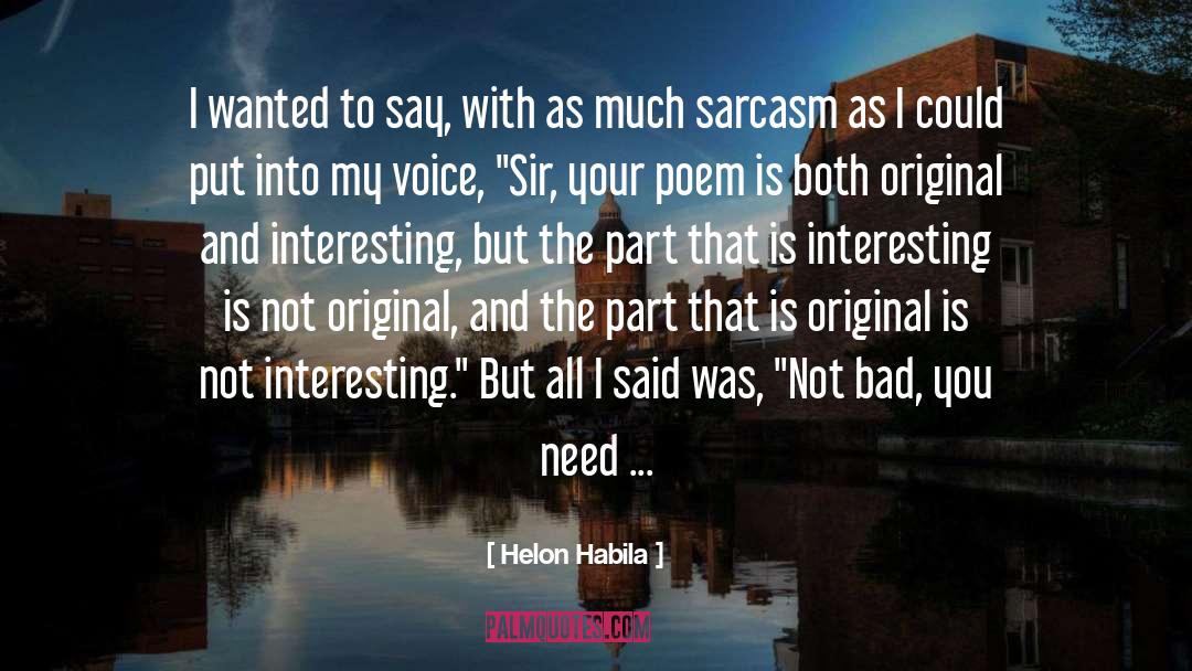 Not Bad quotes by Helon Habila
