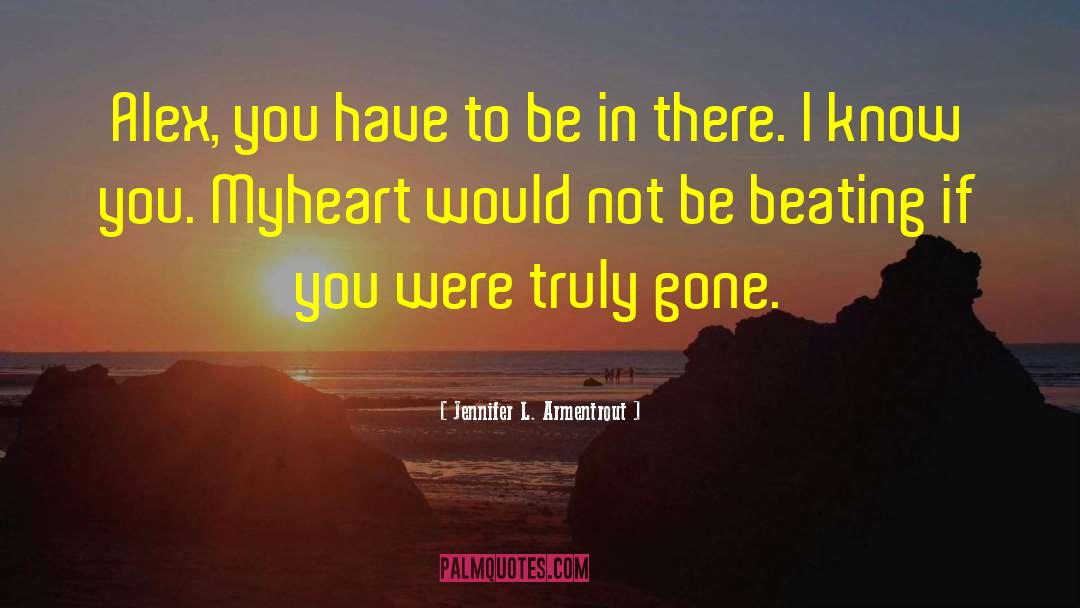 Not Be Bothered quotes by Jennifer L. Armentrout