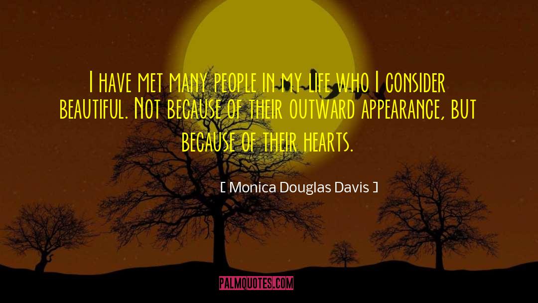Not Beautiful quotes by Monica Douglas Davis