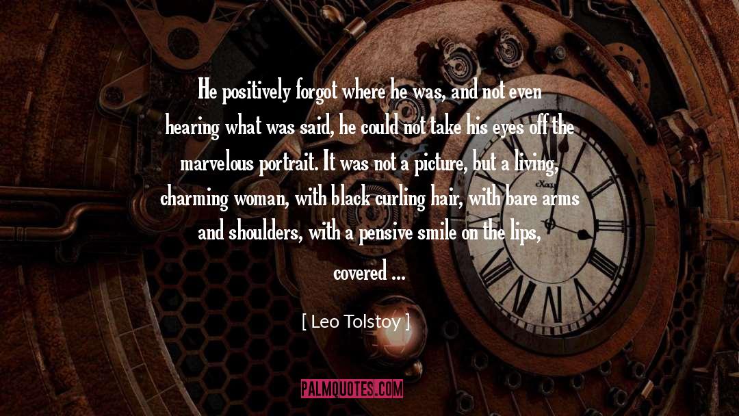 Not Beautiful quotes by Leo Tolstoy